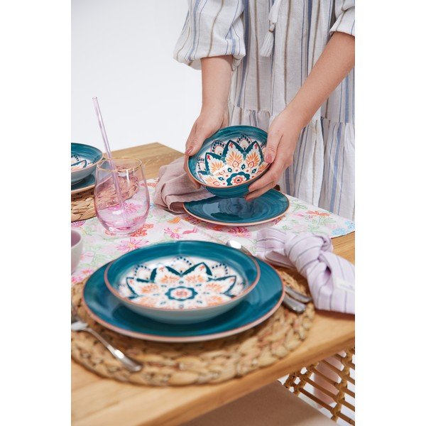 Porcelāna trauku komplekts (20 gab.) Bonami Essentials Hestia-image-4