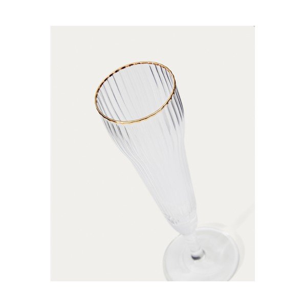 Šampanieša glāze 190 ml Ayan – Kave Home-image-4