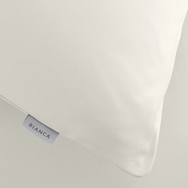 Spilvendrānas no kokvilnas perkala (2 gab.) 50x75 cm Cotton Percale – Bianca-image-3