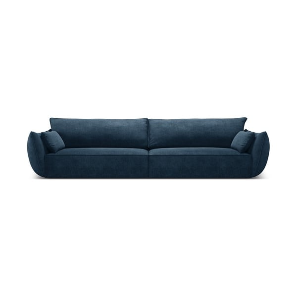 Tumši zils dīvāns 248 cm Vanda – Mazzini Sofas