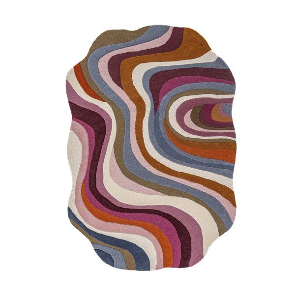 Ar rokām darināts vilnas paklājs 140x200 cm Envy Wool – Flair Rugs