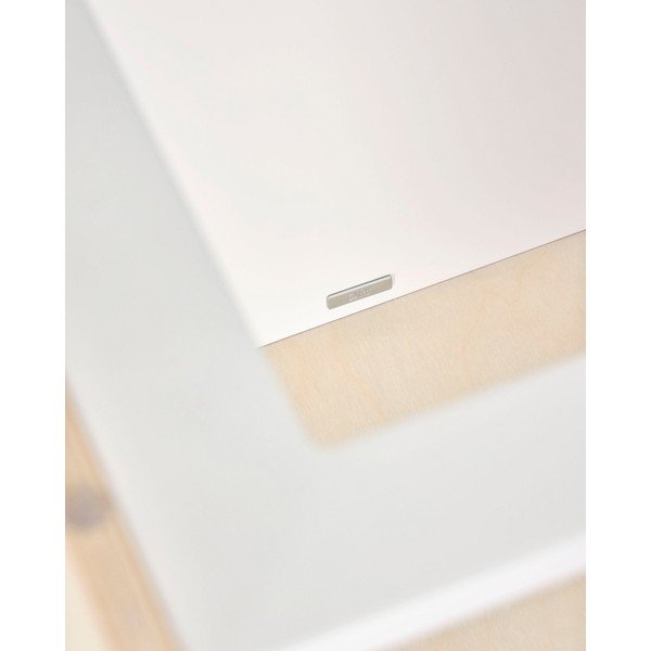 Balts/dabīga toņa bērnu kāpslītis Nuun – Kave Home-image-3