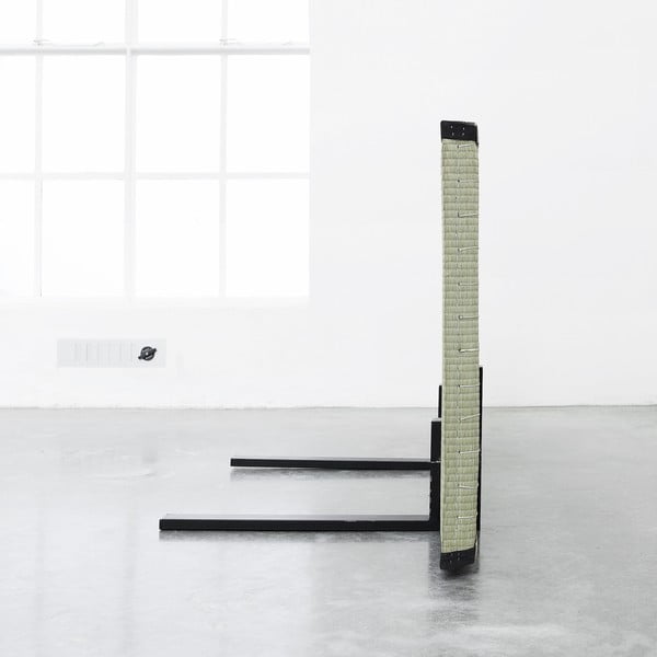 Gulta/dīvāns Sano, melns ar melniem spilveniem-image-4