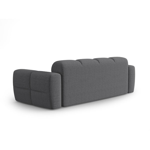 Pelēks dīvāns 216 cm Lisa – Micadoni Home-image-3