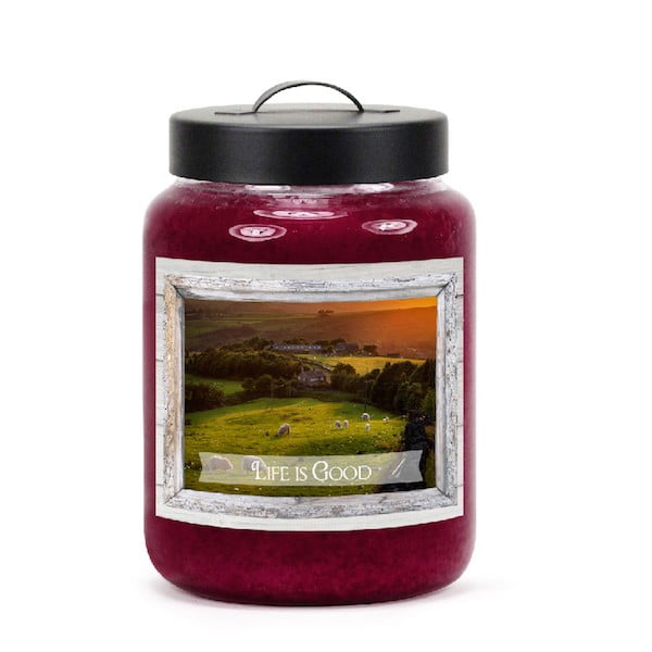 Goose Creek Mulberry aromātiskā svece, degšanas laiks 150 stundas