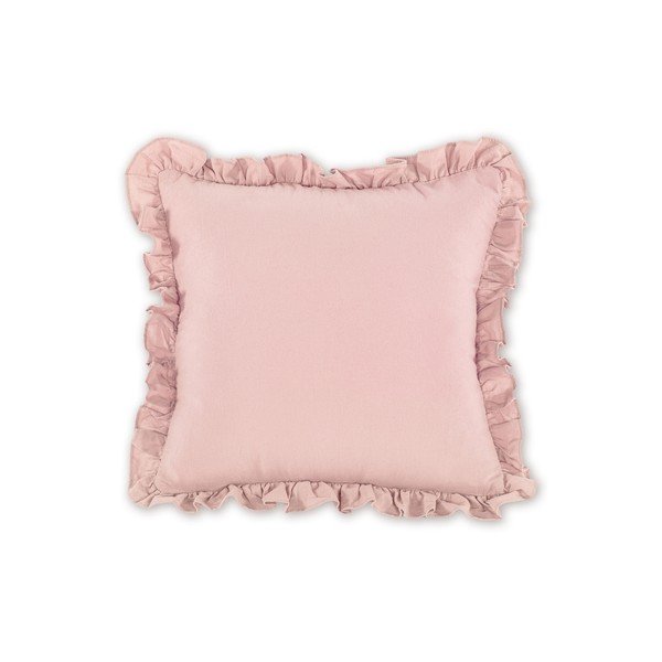 Kokvilnas dekoratīvais spilvens 45x45 cm Abby – Tiseco Home Studio