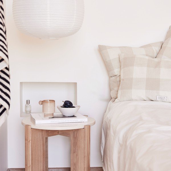 Ziloņkaula krāsas abažūrs ø 38 cm Kojo – OYOY Living Design-image-2