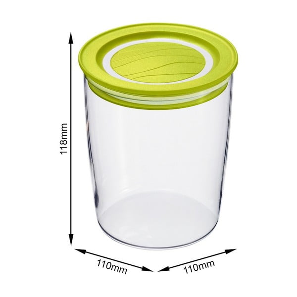 Pārtikas uzglabāšanas konteiners pārtikai Cristallo – Rotho-image-1