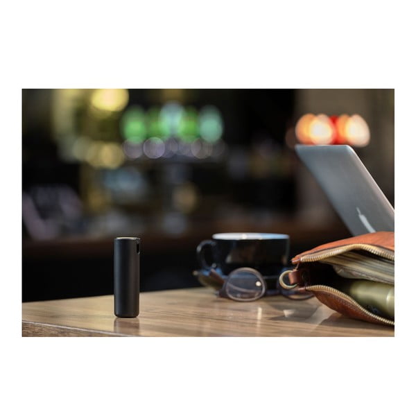 Melns roku dezinfekcijas līdzekļa dozators Zone Go Clean-image-4