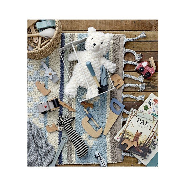 Koka bērnu rotaļu mašīna Ariston – Bloomingville Mini-image-1