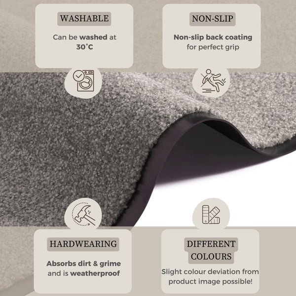 Kājslauķis 60x180 cm Wash and Clean – Hanse Home-image-3