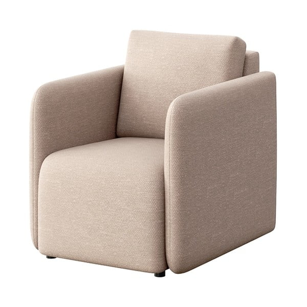 Bēšs atpūtas krēsls Chaum – Rodier-image-2