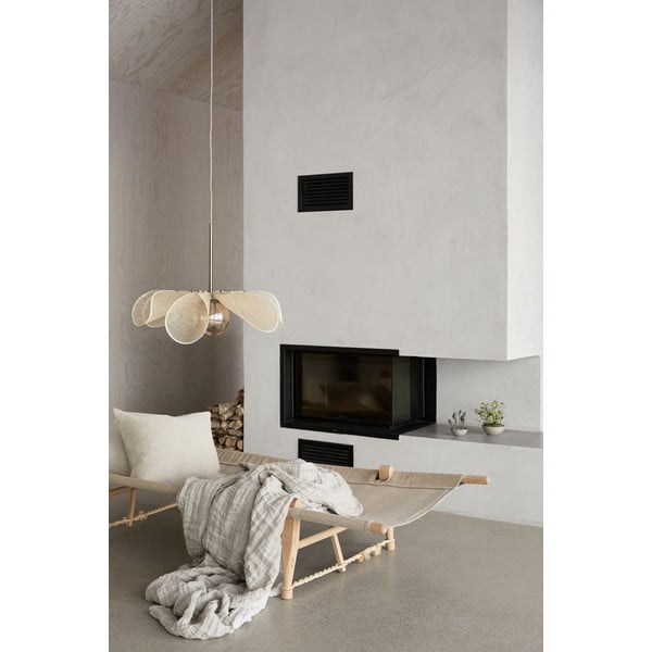 Bēša piekaramā lampa ø 63 cm Styrka – Markslöjd-image-1