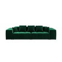 Zaļš samta dīvāns 320 cm Rome Velvet – Cosmopolitan Design 