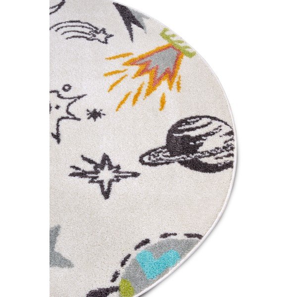 Bērnu paklājs ø 140 cm Space – Hanse Home-image-1