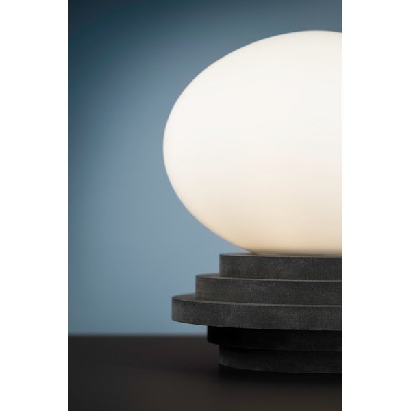 Balta/pelēka galda lampa Amfi – Markslöjd-image-2