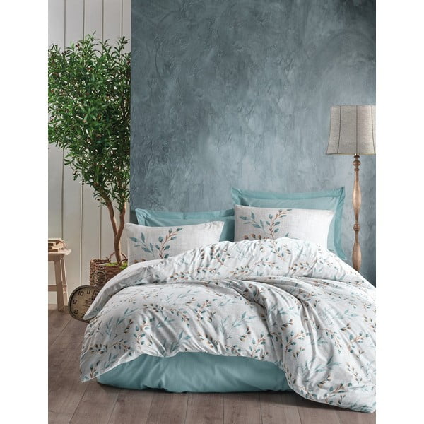 Kokvilnas divguļamā gultas veļa Mijolnir Lendell, 200 x 220 cm
