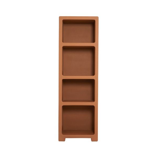 Terakotas oranžs plaukts 60x190x35 cm Naluno – Light & Living-image-2