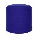 Zils vilnas pufs Folk – noo.ma