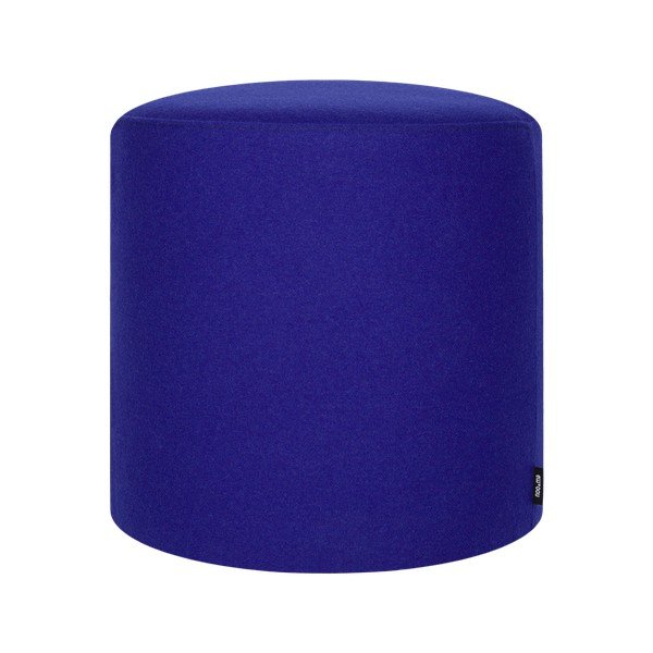 Zils vilnas pufs Folk – noo.ma