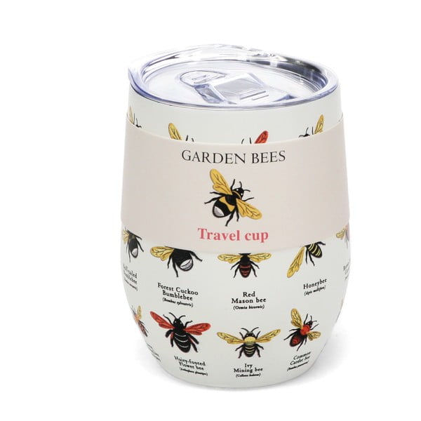 Ceļojumu krūze 350 ml Garden Bees – Rex London-image-3