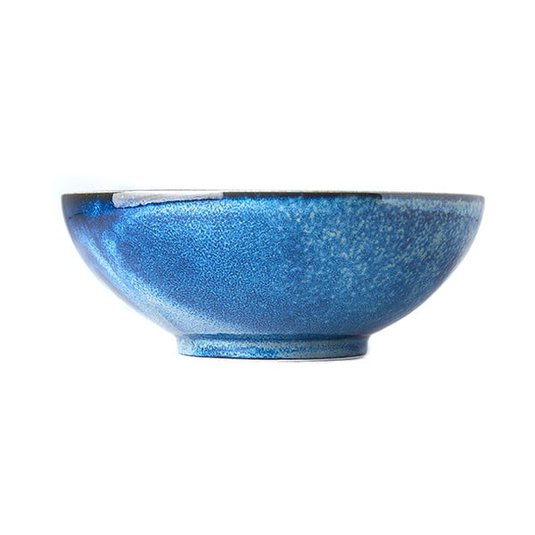 Zila keramikas bļoda MIJ Indigo, ø 21 cm