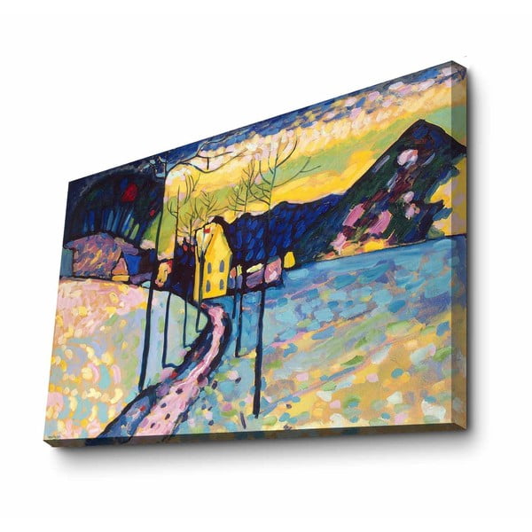 Gleznas reprodukcija 100x70 cm Wassily Kandinsky – Wallity-image-3