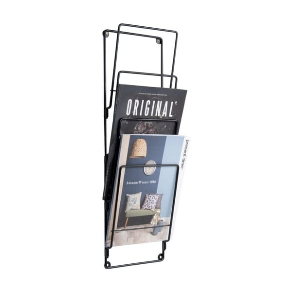 Melns žurnālu plaukts PT LIVING-image-2