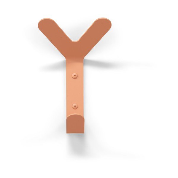 Lašrozā tērauda sienas āķis Frondo – Spinder Design-image-3