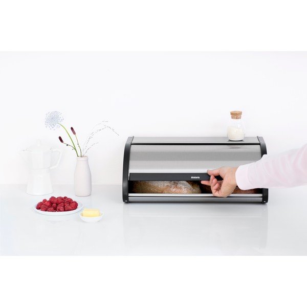 Tērauda maizes kaste Roll Top – Brabantia-image-1