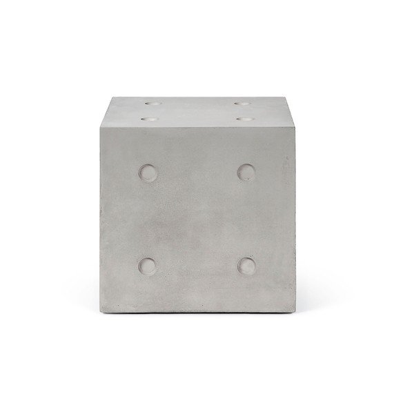 Betona plaukta daļa Lyon Béton Dice M-image-2