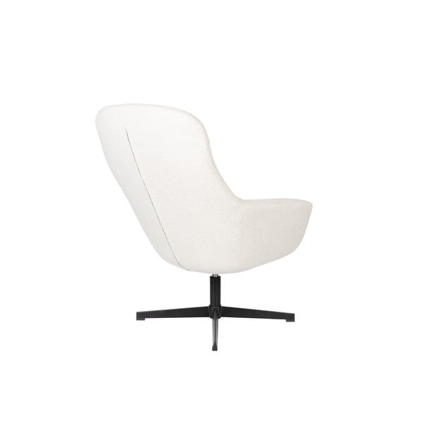 Balts atpūtas krēsls Yuki – White Label-image-4