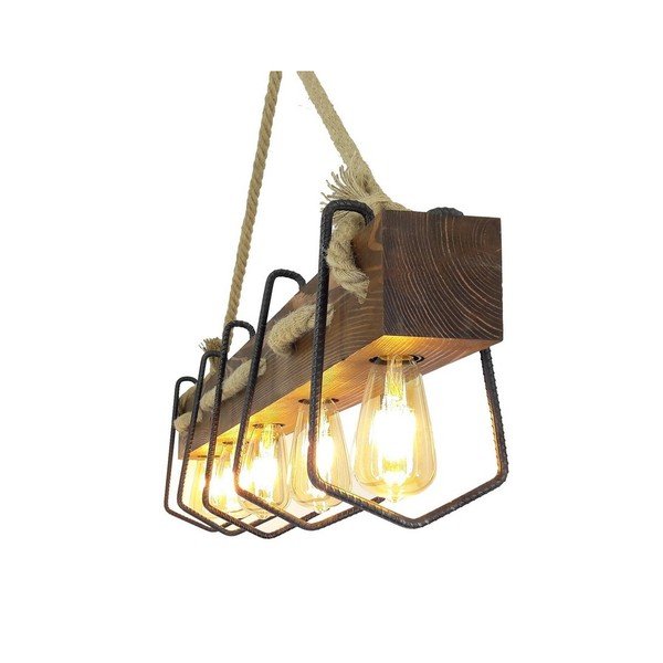 Piekarināmā lampa no priedes koka Jason-image-1