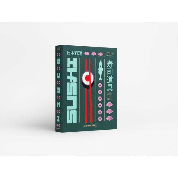 Suši komplekts The Essentials Sushi Tools – Printworks-image-3