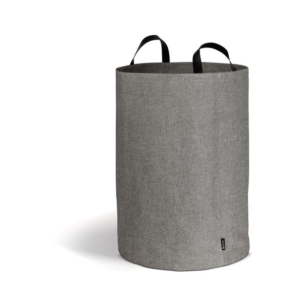 Pelēks tekstila veļas grozs 69 l Soft Storage – Bigso-image-3