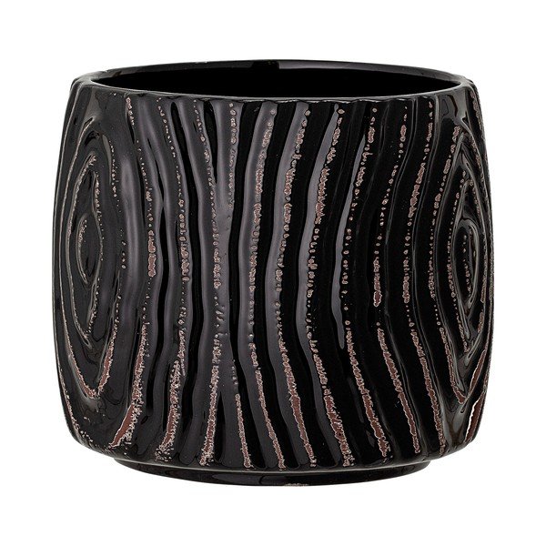 Akmensmasas puķu poda apvalks ø 13,5 cm Hena – Bloomingville