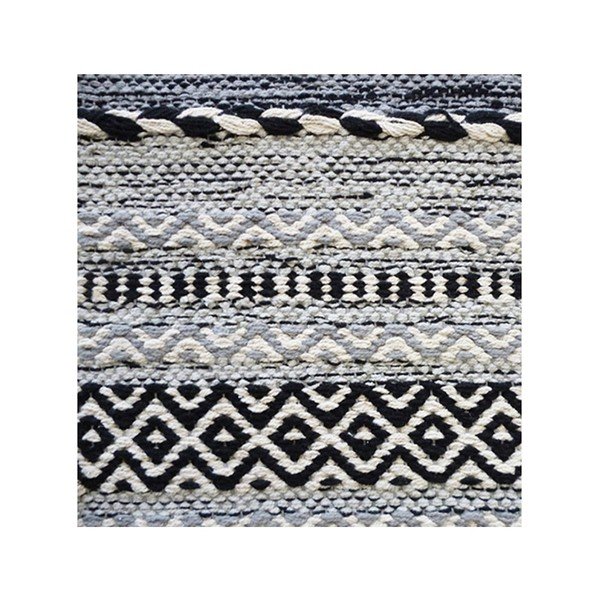 Ar rokām austs kokvilnas paklājs Webtappeti Gracia, 55 x 110 cm-image-2