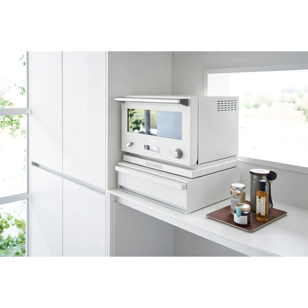 Metāla papildu virtuves plaukts Tower – YAMAZAKI-image-3