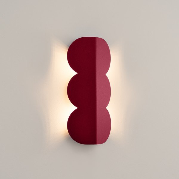 Bordo alumīnija sienas lampa BISCUIT – Thoro-image-1