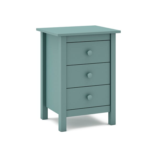 Zaļganzils priedes masīvkoka bērnu naktsskapītis Max – Marckeric-image-4