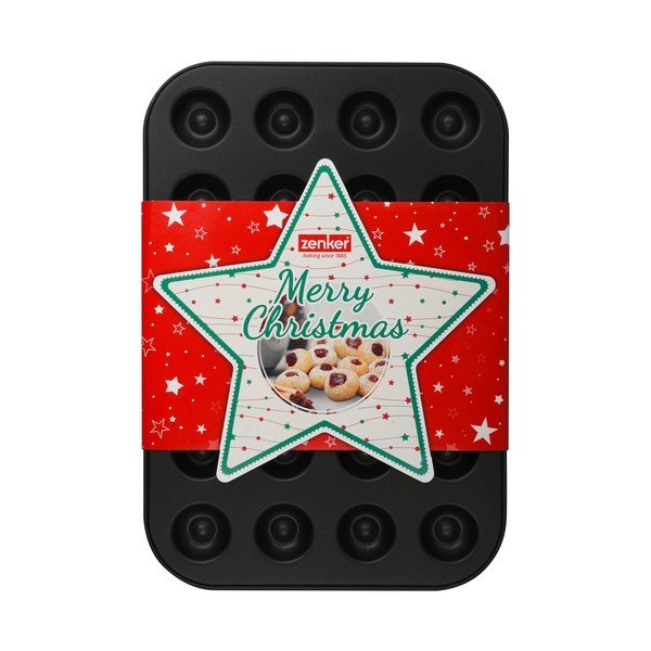 Cepšanas formiņa no tērauda Zenker Sparkling Christmas, 38,5 x 27 cm-image-1