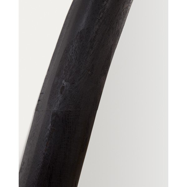 Sienas spogulis ar masīvkoka rāmi 60x110 cm Magrit – Kave Home-image-3