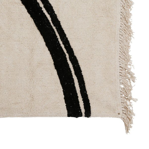 Krēmkrāsas paklājs 160x230 cm Ligne – Sema-image-1
