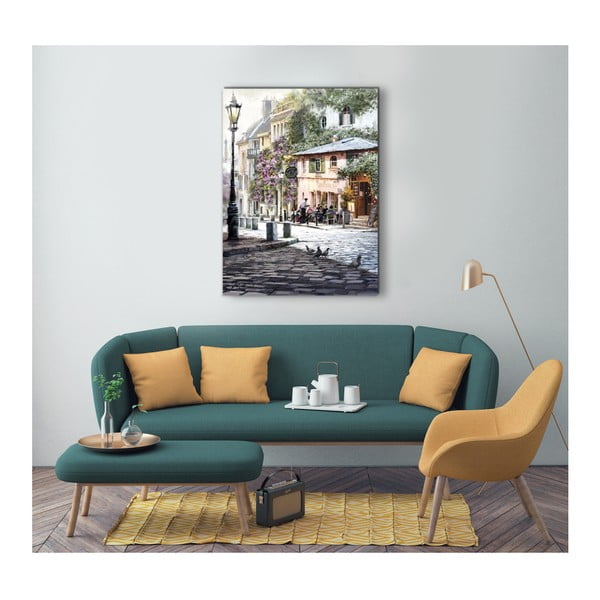 Glezna Styler Canvas Summer Corner, 60 x 80 cm-image-2