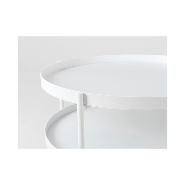 Balts kafijas galdiņš Custom Form Hanna, ⌀ 60 cm-image-3