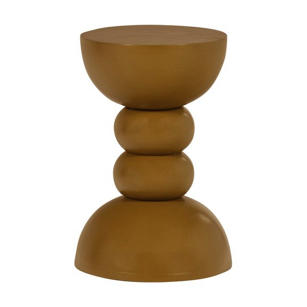 Mango masīvkoka apaļš sānu galdiņš ø 35 cm Miel – WOOOD