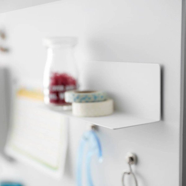 Magnētisks papildu plaukts ziņojumu dēlim 20x6 cm Tower – YAMAZAKI-image-2