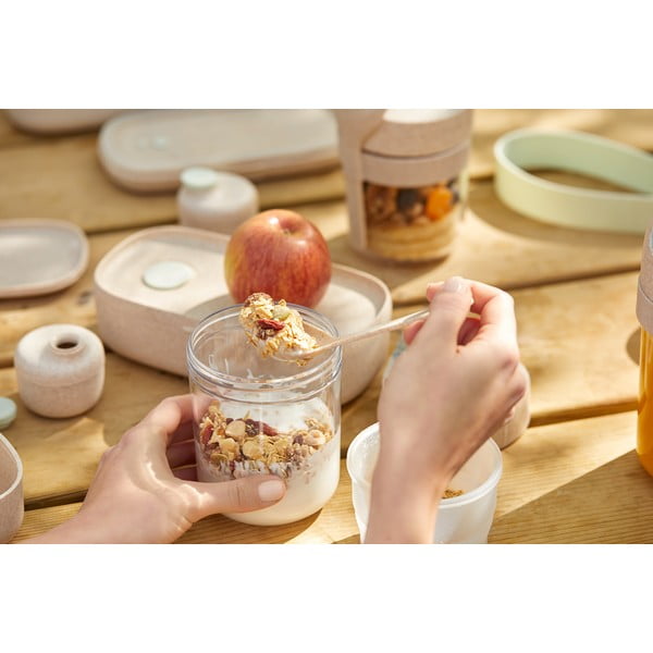 Jogurta burciņa ar karoti To Go Organic – Lékué-image-1