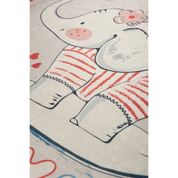 Bērnu neslīdošs paklājs Conceptum Hypnose Lovely, 100 x 160 cm-image-1