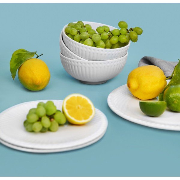 Porcelāna pusdienu komplekts (6 gab.) 2 personām Purita – Bonami Essentials-image-3